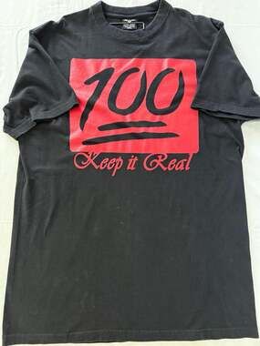 Flying Horse 100 Keep It Real Graphic T-Shirt 2XL